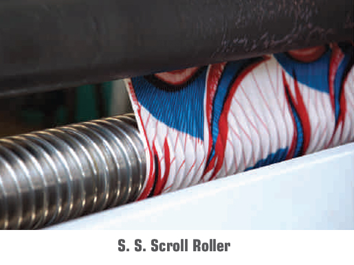 SS Scroll Roller